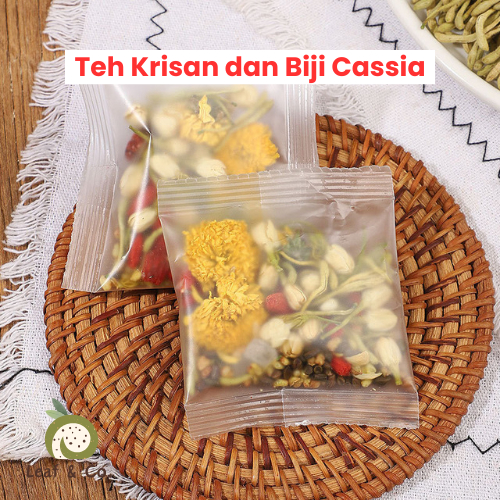 

Teh Bunga Krisan dan Biji Cassia Sehat Mengurangi Panas / Dried Chrysanthenum Flower Cassia Seed Tea