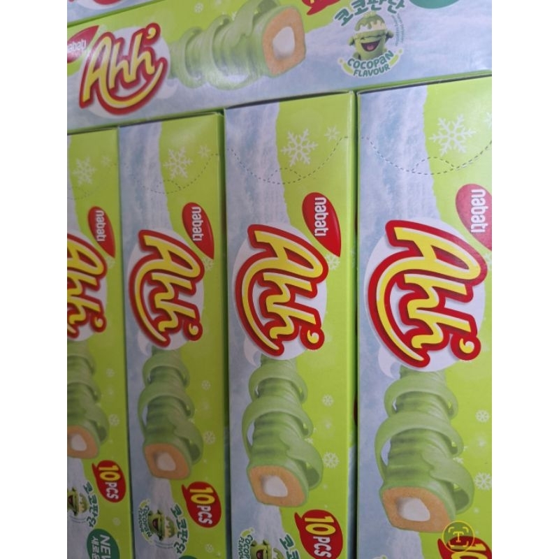

Nabati Ahhh, ada rasa keju sama cocopandan..Enakkk