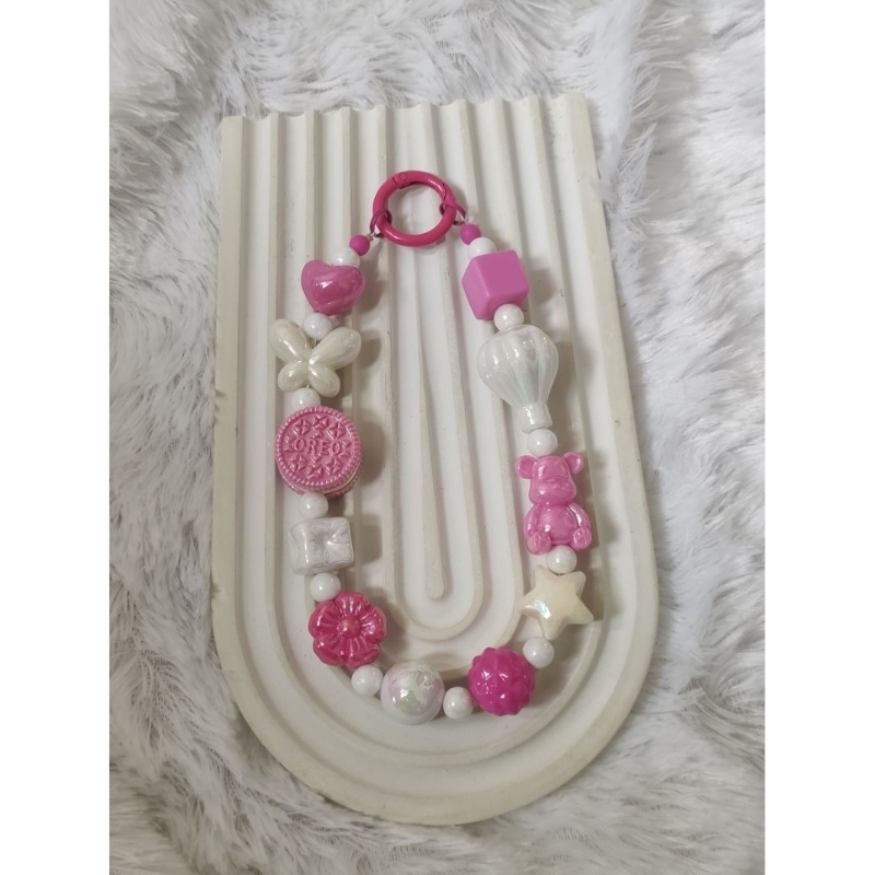 Strap Phone Luxury /Strap Phone Lucu / Gantungan Kunci Luxury