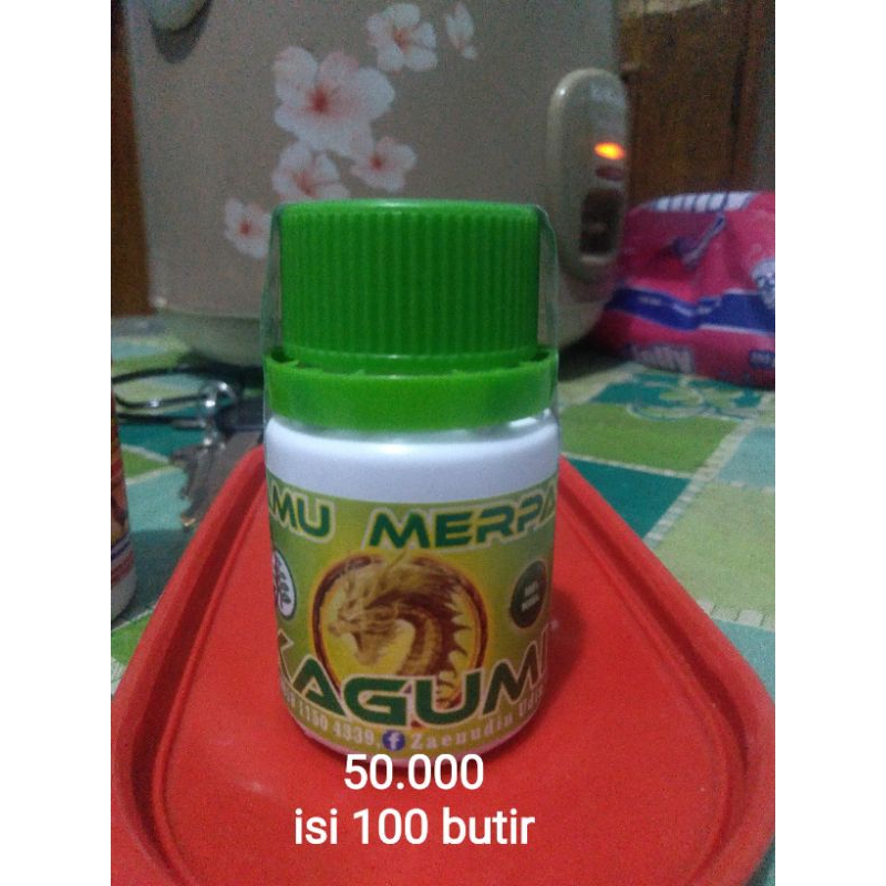 JAMU MERPATI KAGUMI