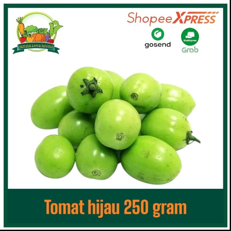 

Tomat hijau - KIRIM INSTAN