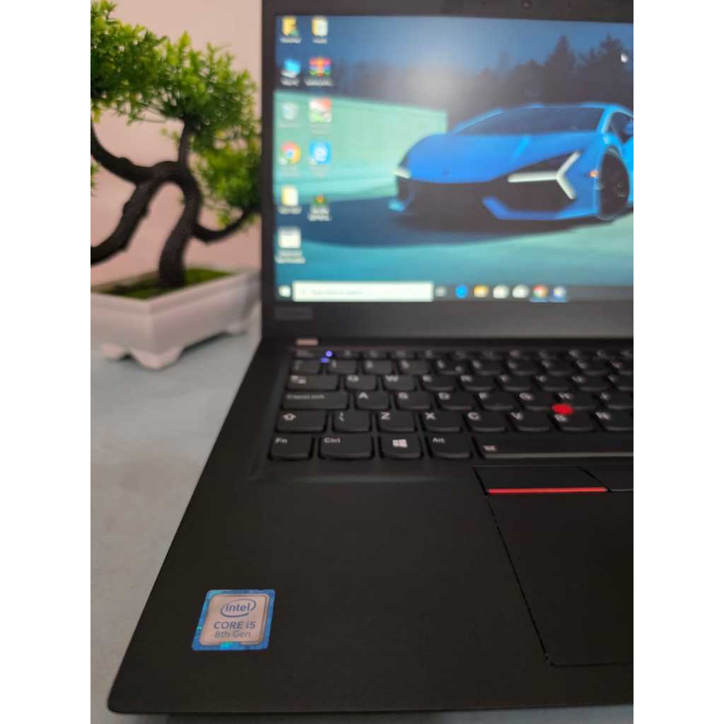 Lenovo Thinkpad T490S  I5 Gen8 8/256GB  |  ~Laptop Second Thinkpad TouchScreen~