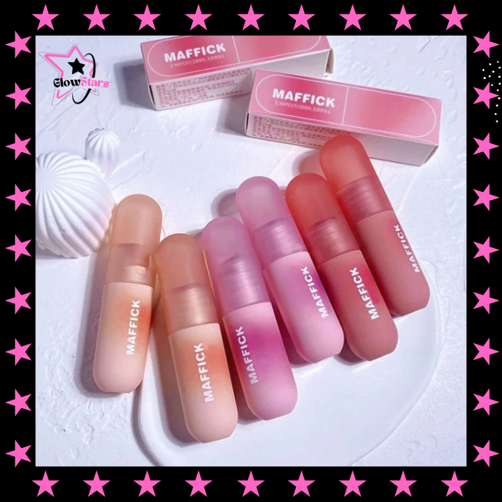 MAFFICK Lipstik Matte Velvet Lip Clay Tint XX086