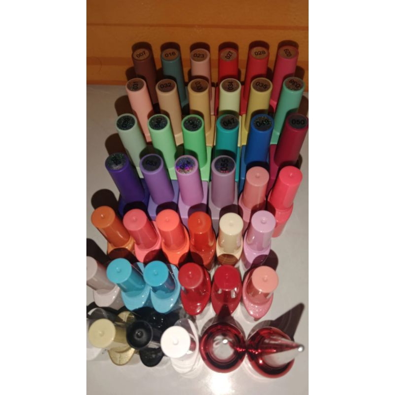 Nail gel polish merek gairriy 40warna