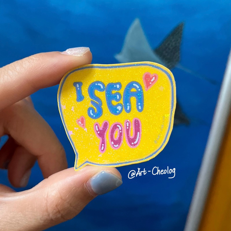 

STICKER/ QUOTE/ GLITTER/ DEKORASI
