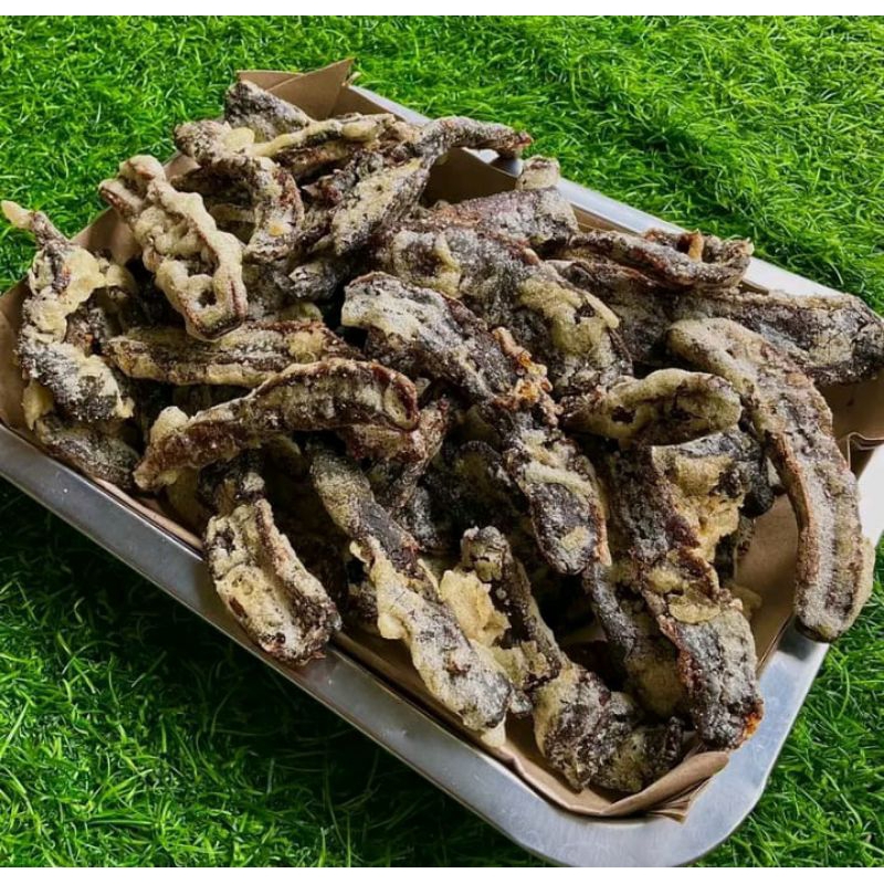 

oleh oleh sale pisang goreng crispy enak