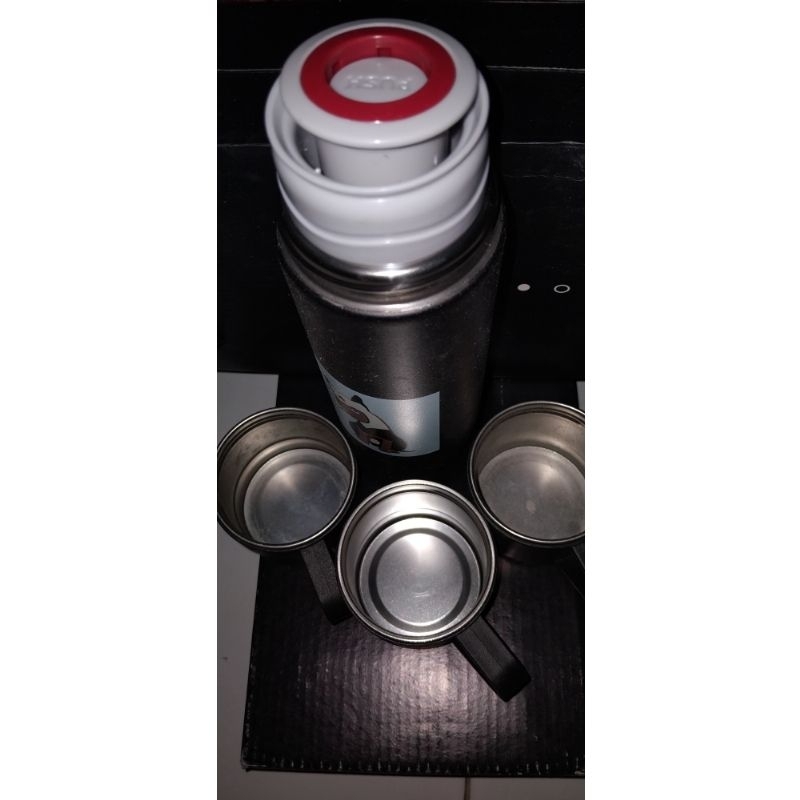 Thermos vacum flask set termos camping gunung outdoor
