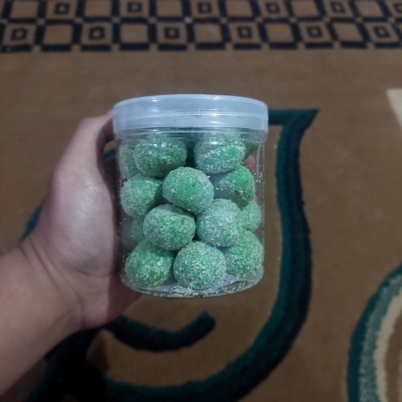 

Kue Kering Klepon / Klepon Cookies 300gr