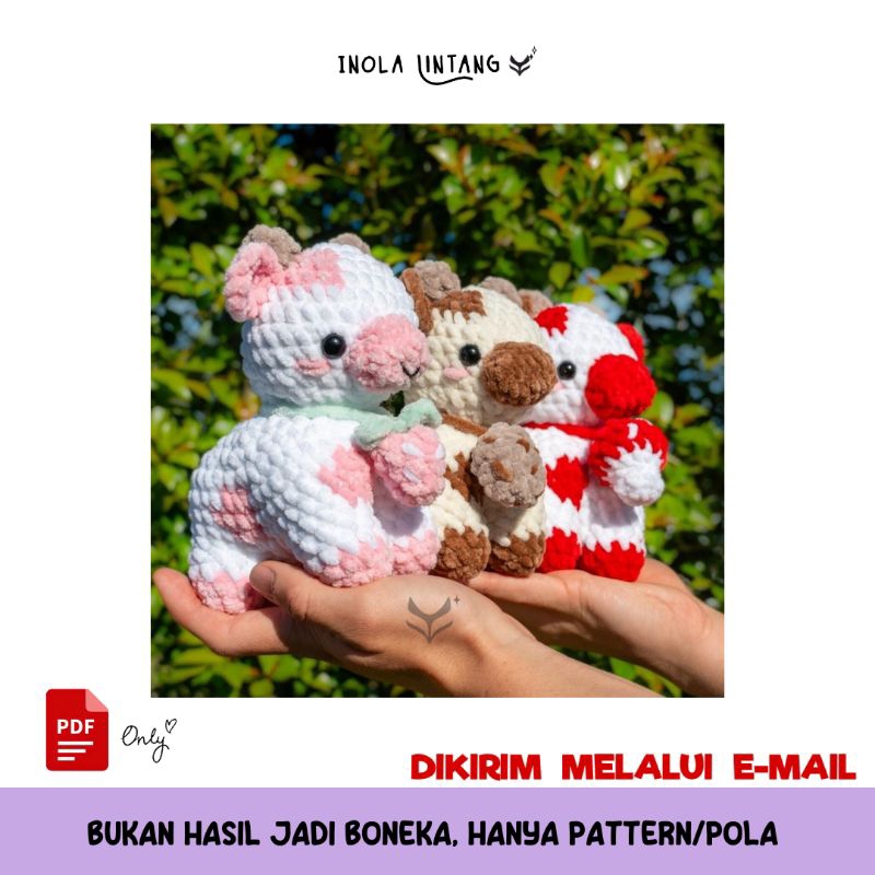 Pattern Pola Amigurumi  OCC{PDF}