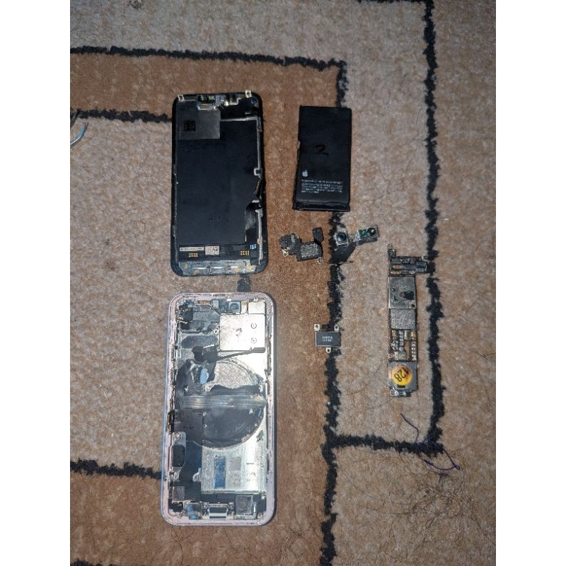 lcd iphone 13 mini ori copotan