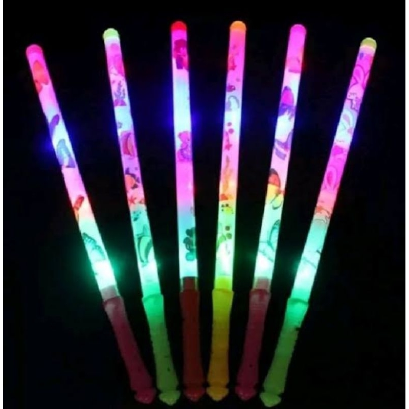 Mainan Stick Lampu Led Lampu Takbiran Lampu Stick Panjang