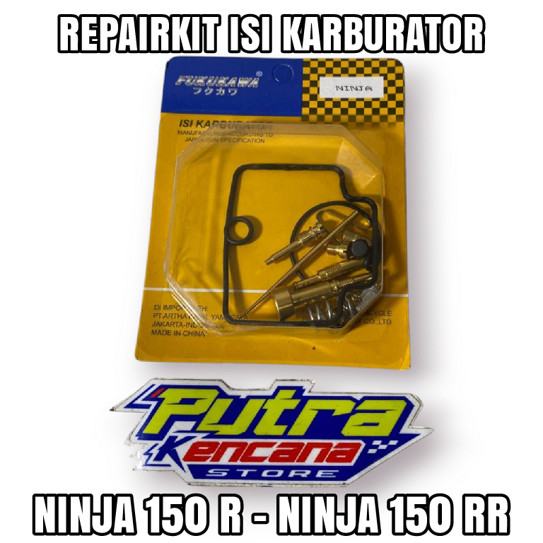 REPAIRKIT ISI KARBURATOR - NINJA 150 R, NINJA 150 RR - REPARKIT SPUYER KARBU
