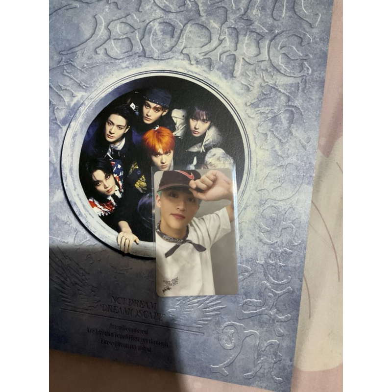 Photocard ofc mark beatbox