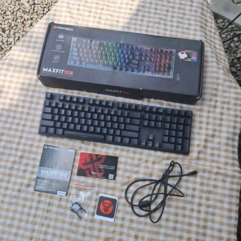 Keyboard Fantech MAXFIT108 Second