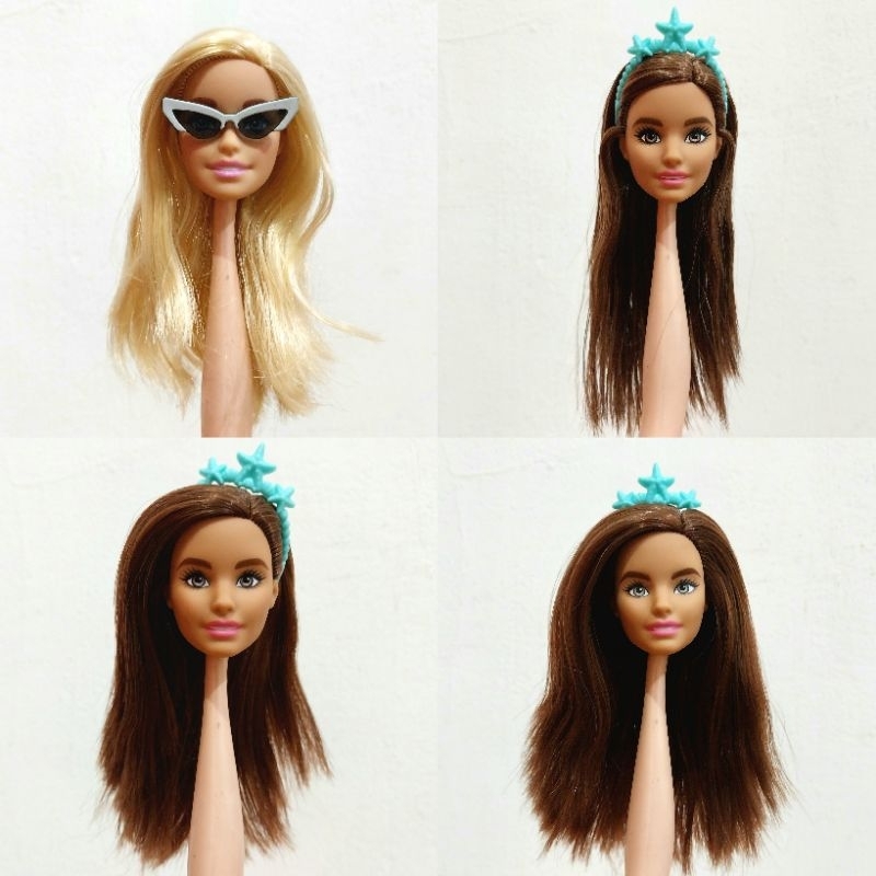Head Barbie Millie Kepala Barbie Mattel Original Doll Preloved Second Bekas Jadul
