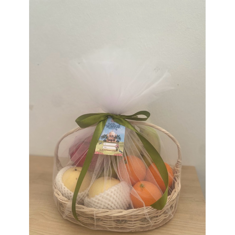 

HAMPERS/ PARCEL BUAH - PENGIRIMAN HARI YANG SAMA