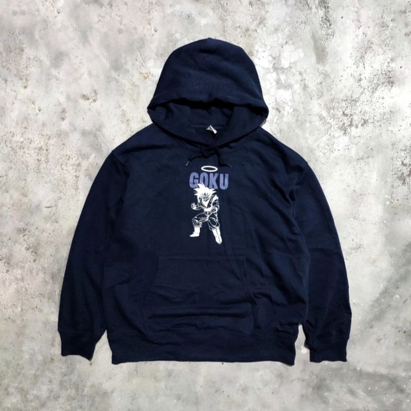 HOODIE UNIQLO x DRAGONBALL GOKU ( Navy )