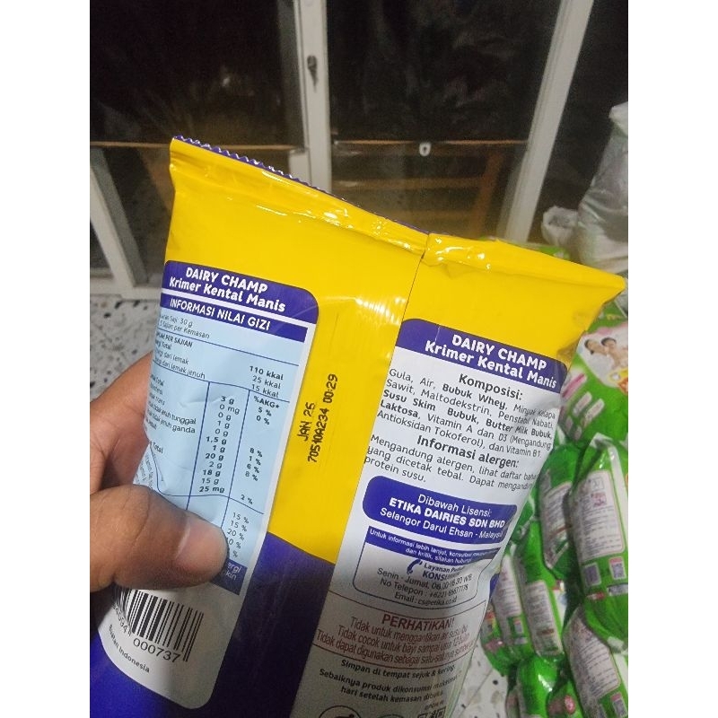 

Susu Dairy Champ 1kg Murah