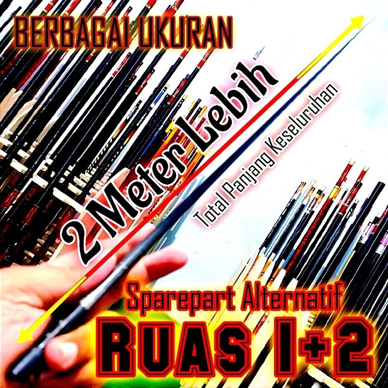 Ruas 1+2 ALTERNATIF Sparepart tegek ruas panjang