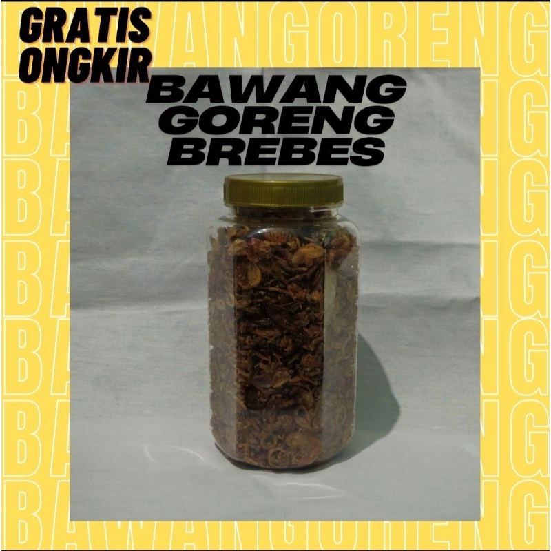 

Bawang Goreng Brebes Asli 200gr – Renyah, Gurih, Tanpa Campuran!