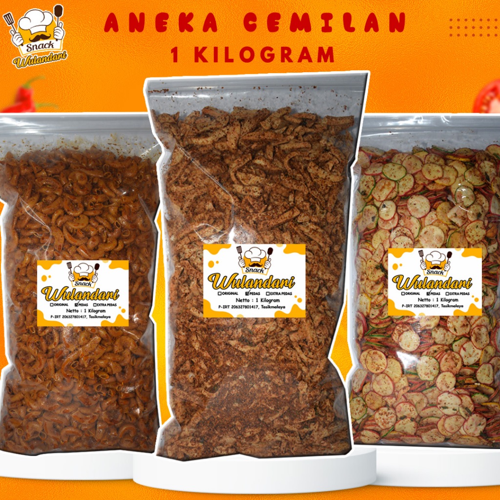 

SATU KILO CEMILAN MURAH - Satu Kilo Makaroni Bantet, Kriwil, Kerang Daun Jeruk Khas Tasikmalaya - Makaroni Murah 1 Kilogram - oleh-oleh Khas Tasikmalaya
