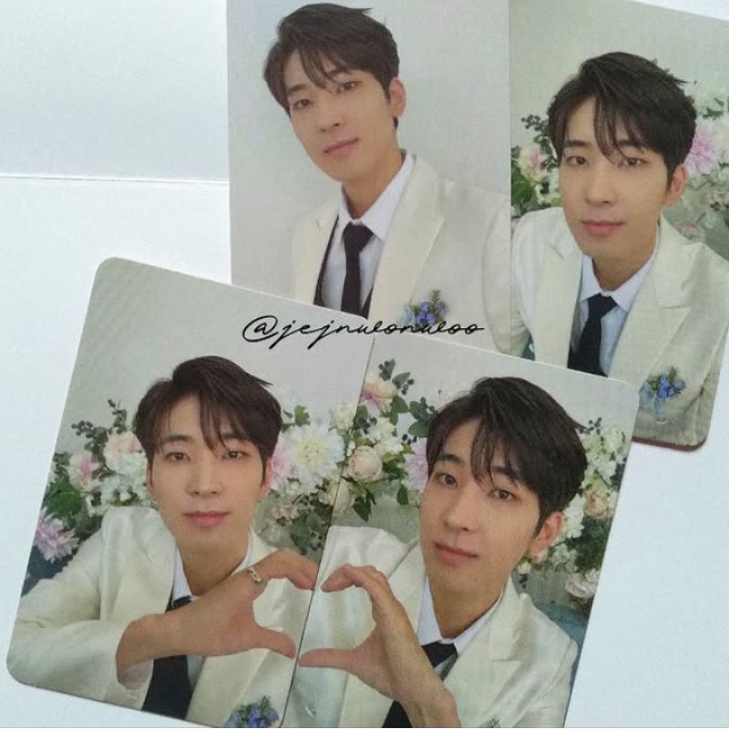 [OFFICIAL] wonwoo fml carver set pc only