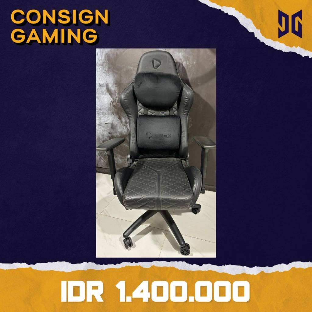 ONEX GX6 - BLACK  ( CODE : ZR817 )