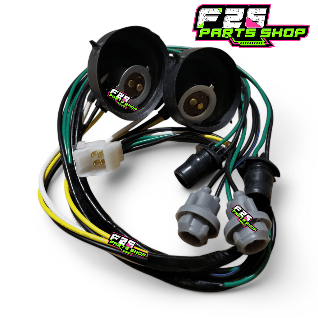 Kabel Fiting Lampu Depan Set Sen Senja Suzuki Skydrive 125 Soket Fitting Lampu Depan Komplit Skydriv