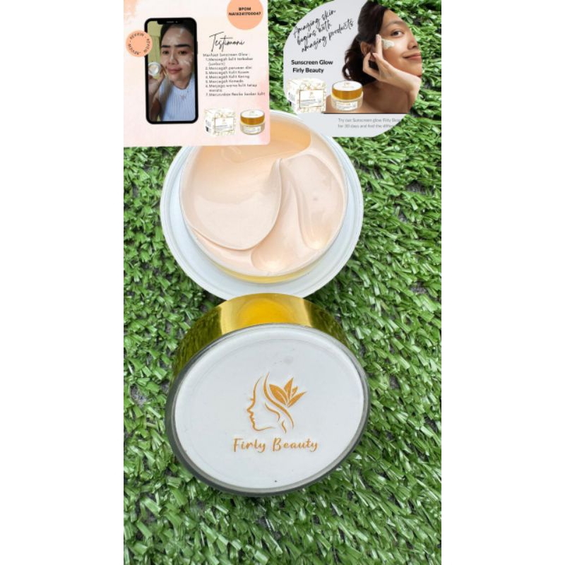 SUNSCREEN GLOW FIRLY BEAUTY