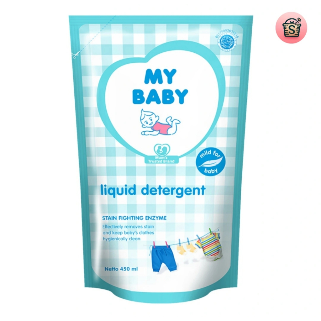 My Baby Detergen Cair Bayi 450 ml