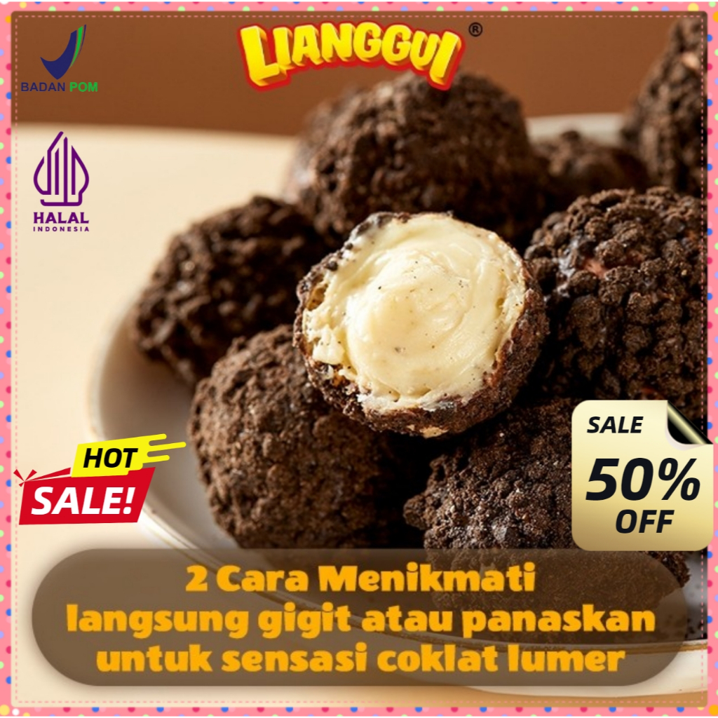 

[Hampers/Gift] Menjual panas LIANGGUI Burstlurry Choco Chocolate Flavour Crisp CHOCO Wafer Salut Snack Wafer Choco Ball Bola Coklat Rasa Coklat Snack Halal OATMEAL Oatmeal Crispy Taste Original & Chocolate flavour