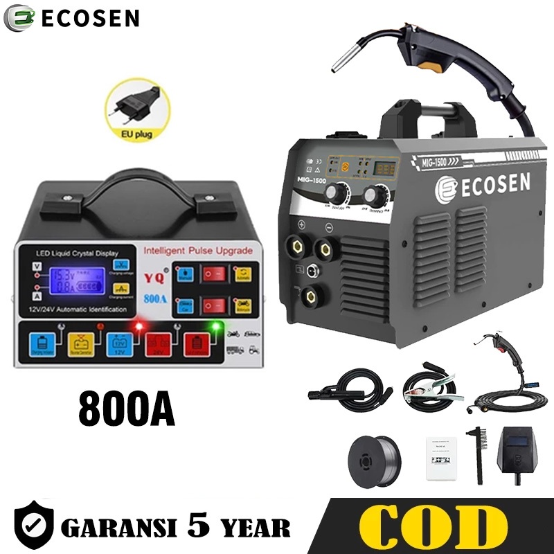 Charger Aki Otomatis Smart Intelligent Auto Repair Mobil Pengisi daya dan Mesin Las Inverter mesin l