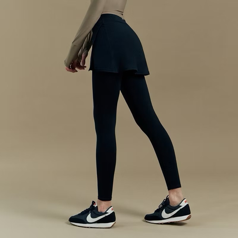 Myrism Skirt Legging Navy