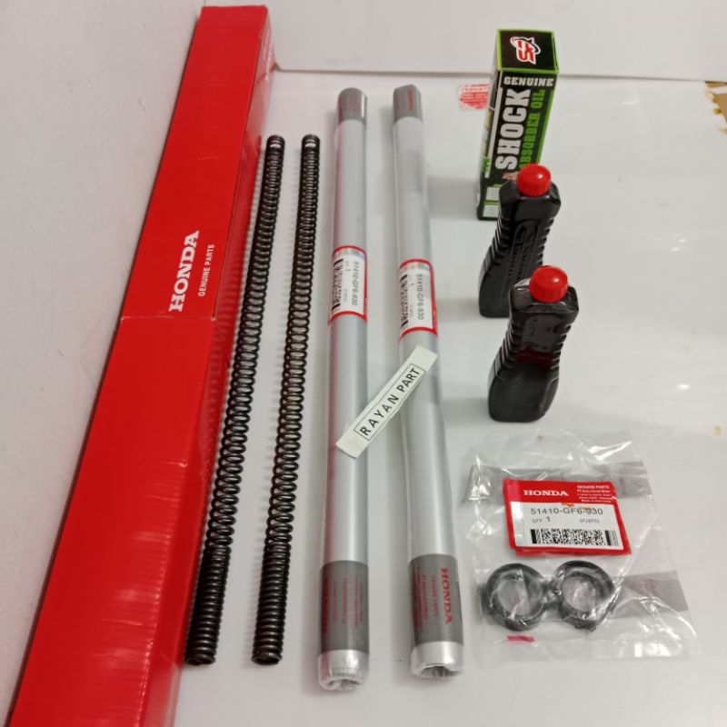 as shock depan sok sil per oli honda sonic sonic sonic sonic sok depan k56 original