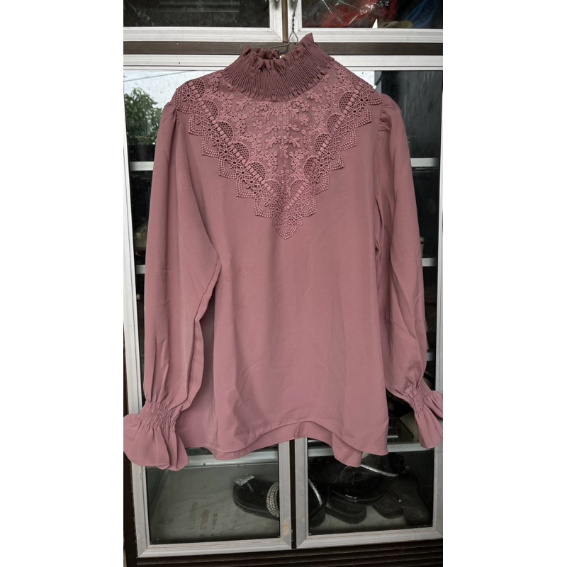 preloved atasan renda