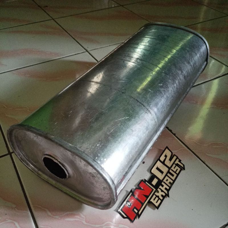 TABUNG STANDAR KNALPOT MOBIL ESPAS,FEROZA,ZEBRA SUARA HALUS
