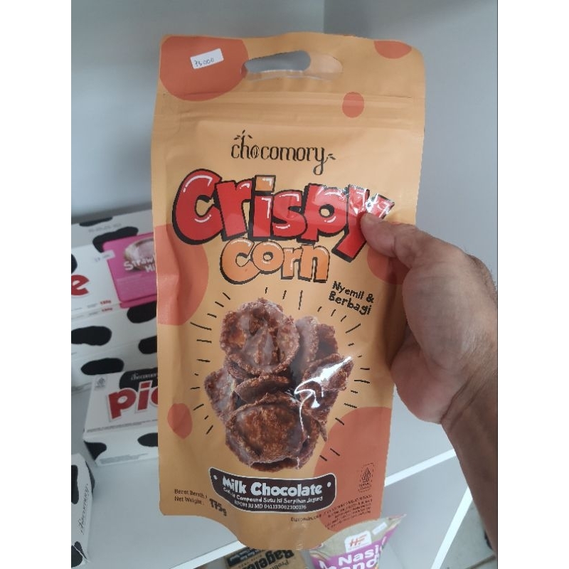 

Promo Termurah Chocomory Crispy Corn - Rasa Milk Chocolate, 175g