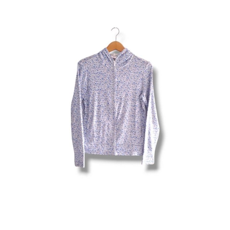 Jaket uniqlo x liberty london original wanita L