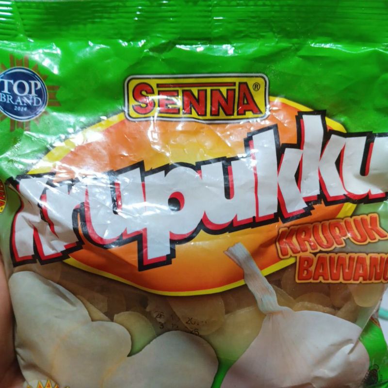 

kerupuku bawang putih