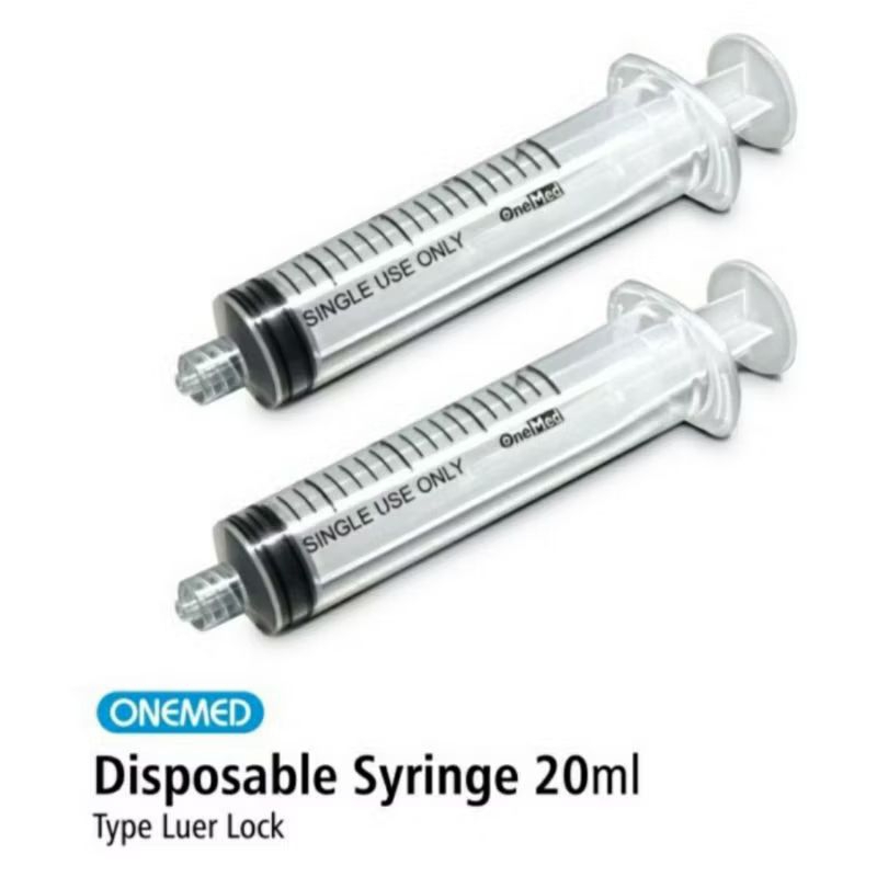 SPUIT 20 CC ONEMED LUBANG TENGAH _