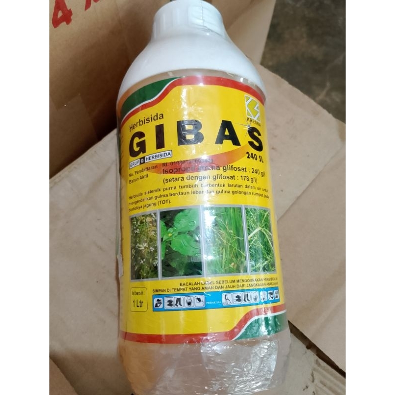 herbisida gibas+metsul5g