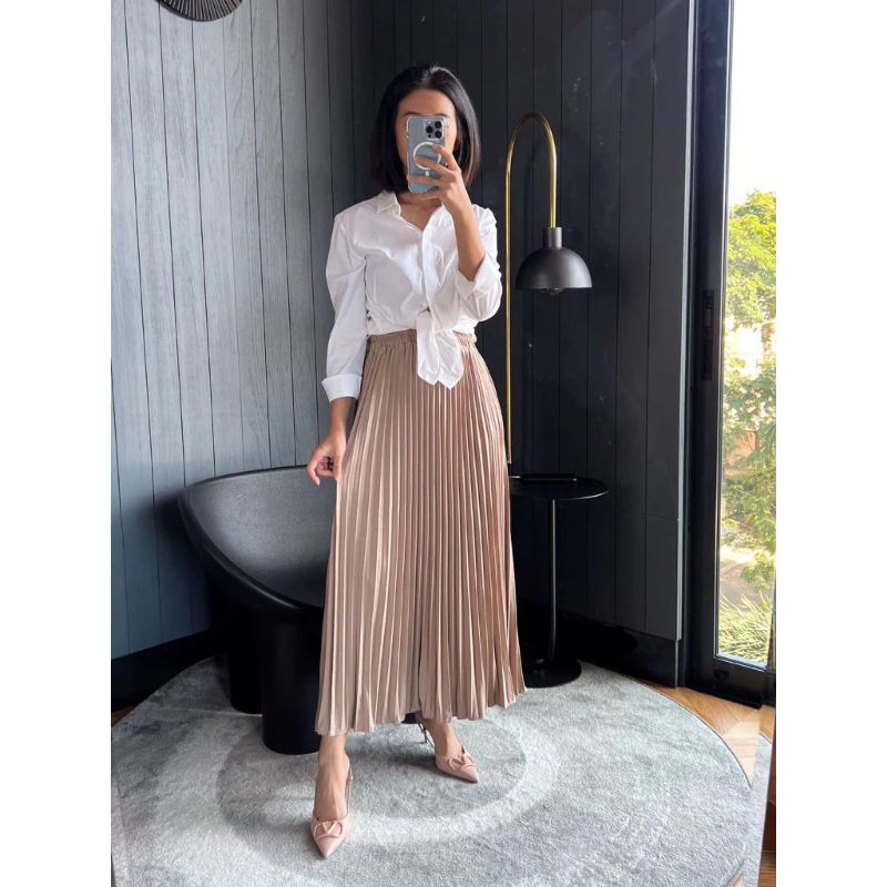 ROK PLISKET MAYUNG// ROK PLISKET HYGET PREMIUM//PLISKET PREMIUM