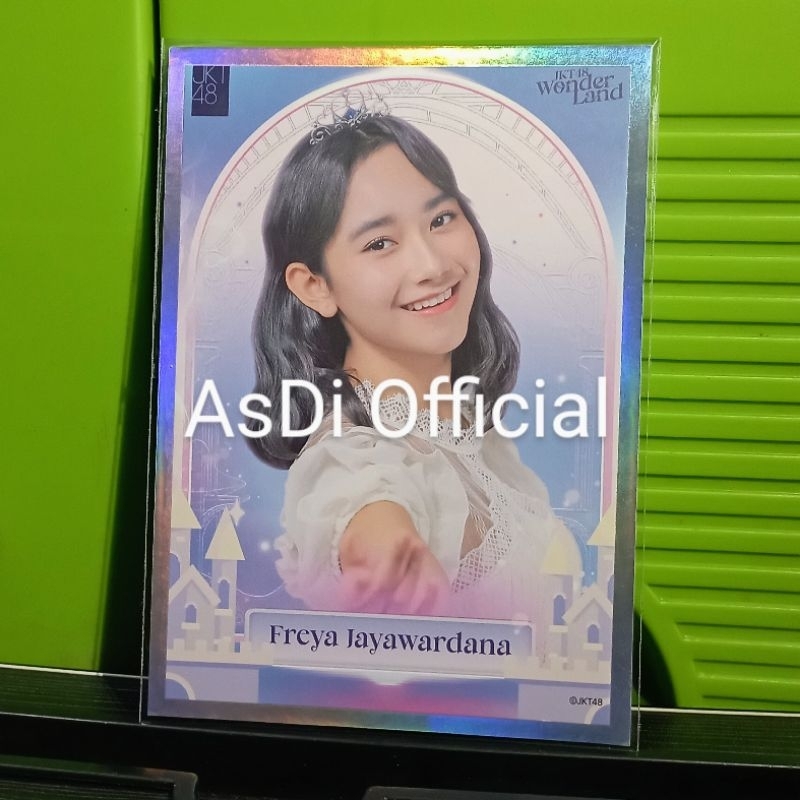 Photoprint Freya JKT48 Benefit WonderLand