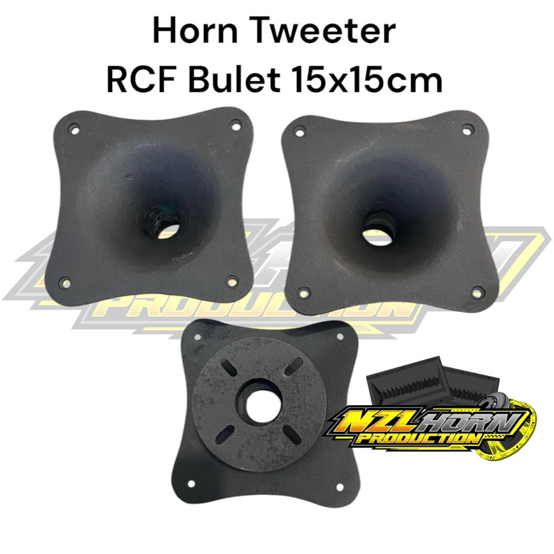Horn Tweeter RCF 15x15cm / Corong Tweeter RCF Bulet 15x15cm