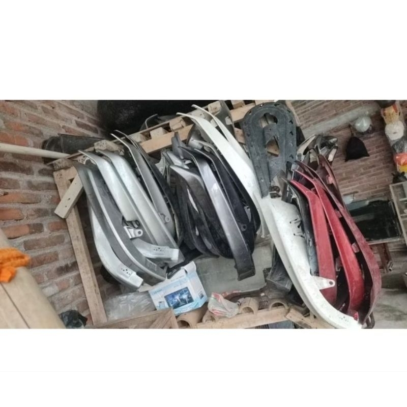 bodykit depan kanan mobilio tipe e 2016 2017 2018 2019