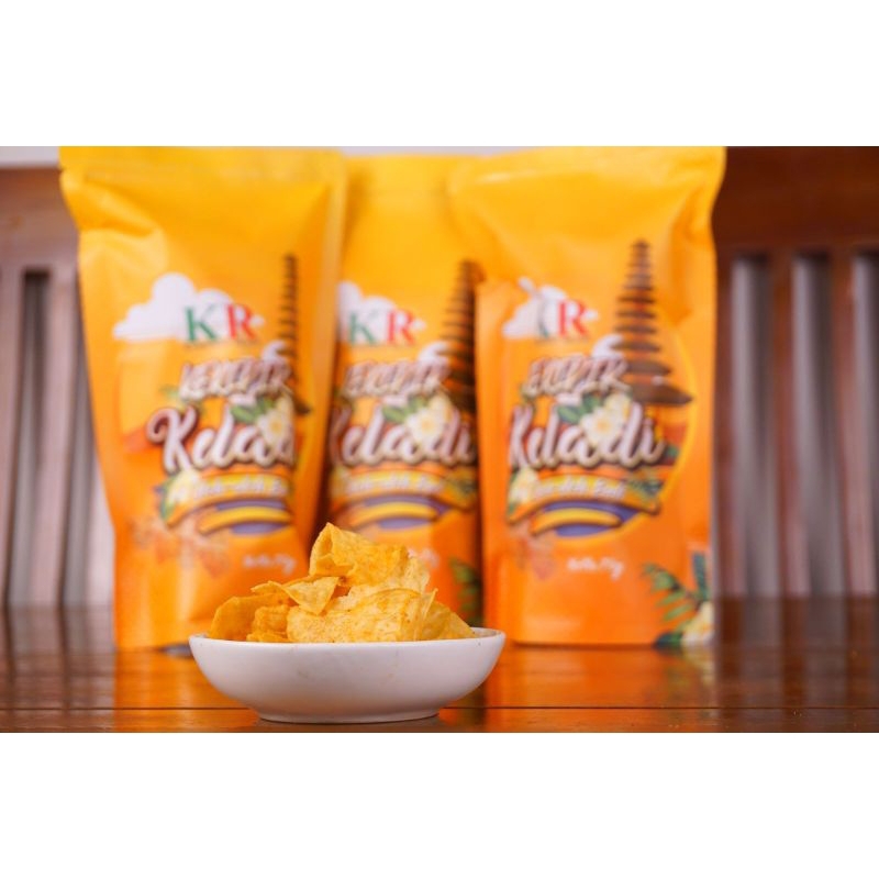

Keripik Keladi KR