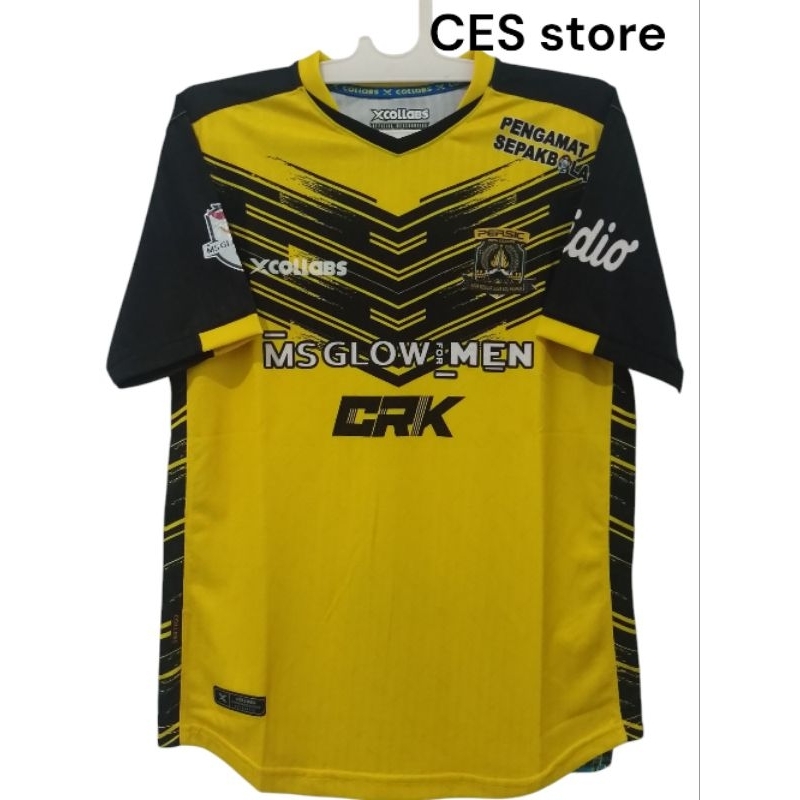 jersey baju bola retro sport Olahraga bola persic cilegon