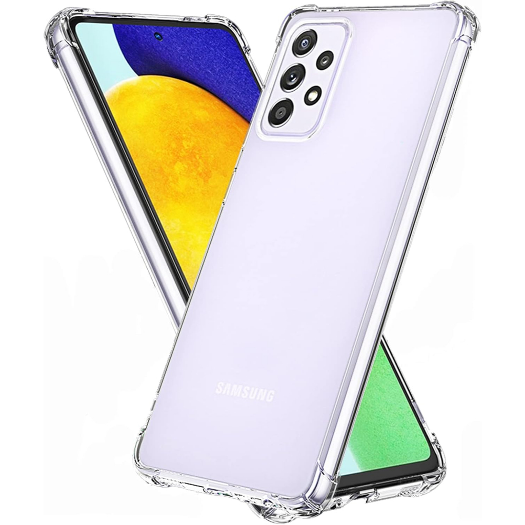 CASE SAMSUNG GALAXY A72 SOFT ANTI CRACK AIRBAG TRANSPARAN