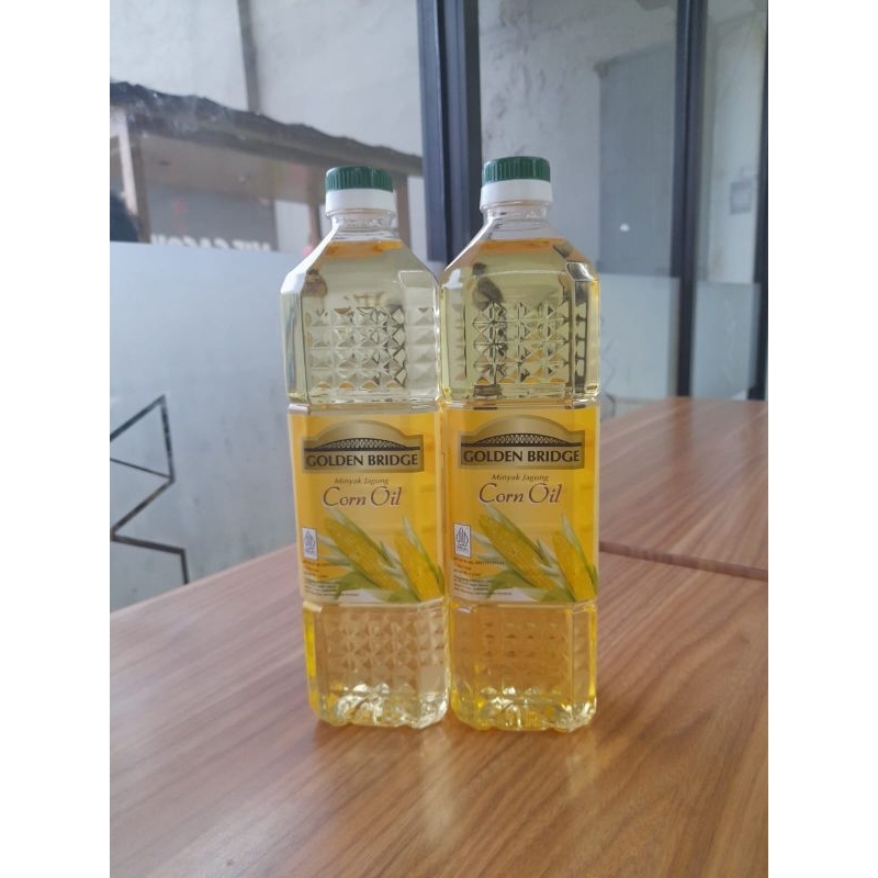 

golden bridge corn oil 1L