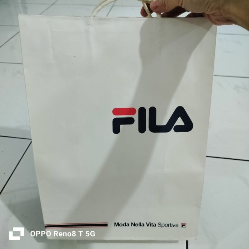 

FILA Paperbag Authentic